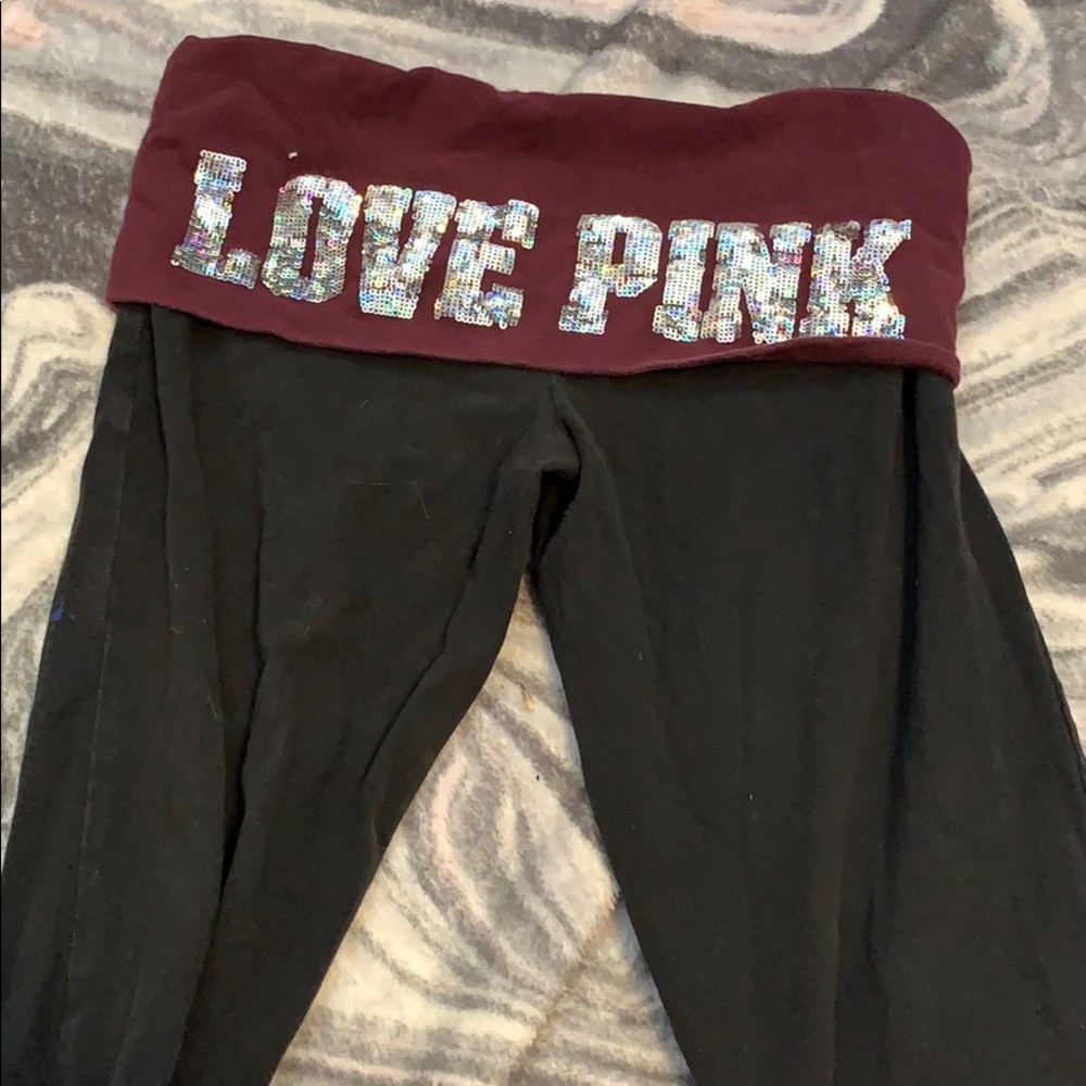 Women’s Victoria’s Secret Pink yoga pants